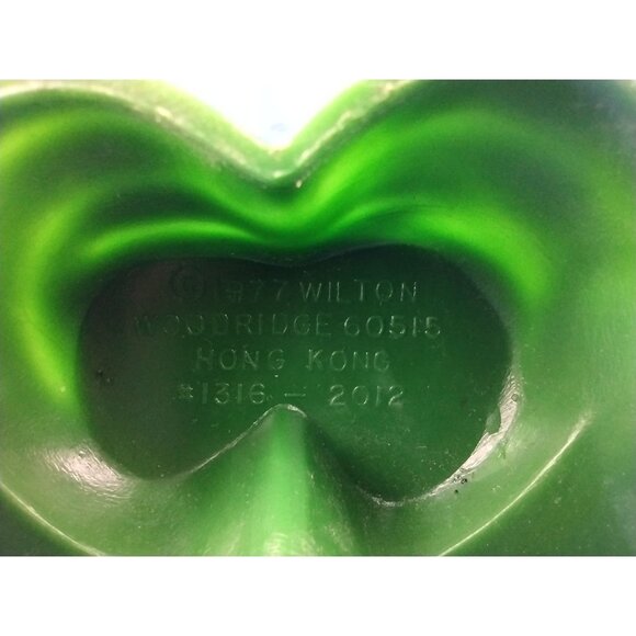 Sad Clown Cake Topper Vintage Wilton 1977 1316 Hong Kong Hard Plastic 4 Inch - Picture 5 of 9